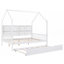 Lit en bois avec couchette-121066460