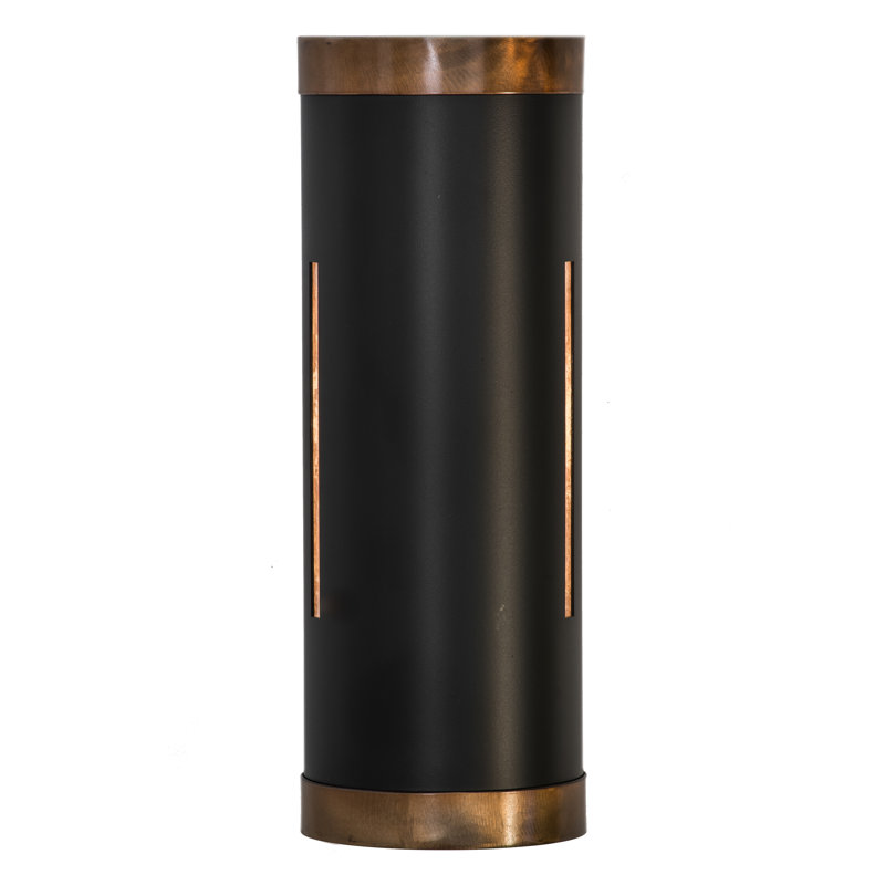 Cilindro - Light Outdoor Armed Sconce
