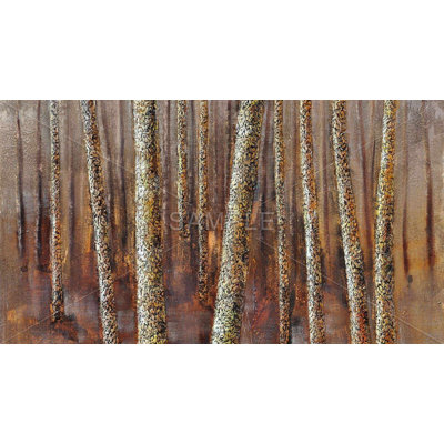 Forest - Contemporary Gaming Mat for Bedroom Decor