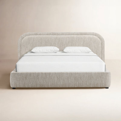 Paola Velvet Upholstered Bed