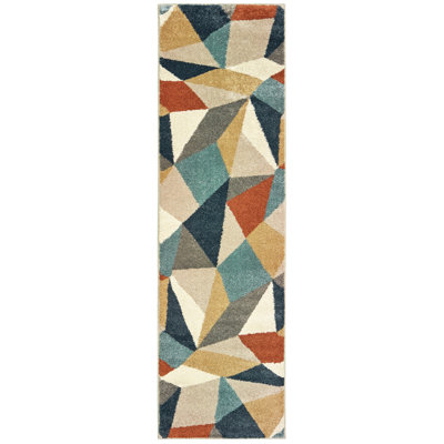 Adal Geometric Indoor Rug