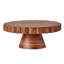 Natural Scalloped Cake Stand