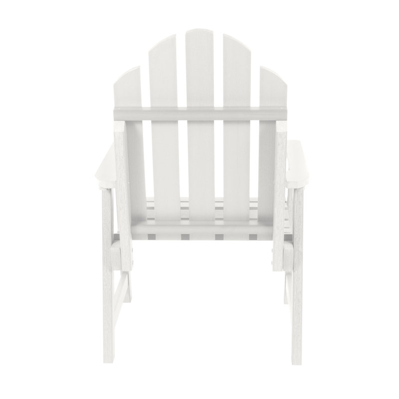 Rialto Outdoor Adirondack Chair, White