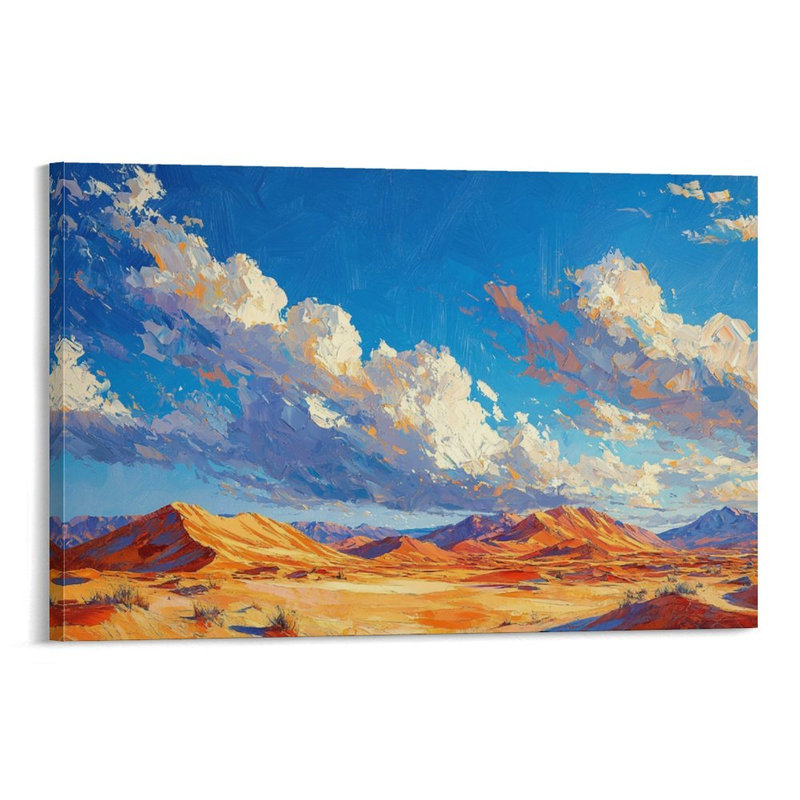 Art mural sur toile encadré 12 "x 18", prêt à être accroché, 12×18inch