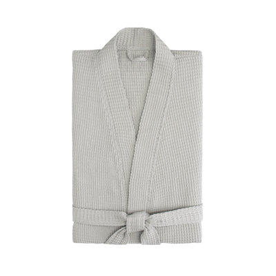 Astrid Waffle Cotton Bathrobe