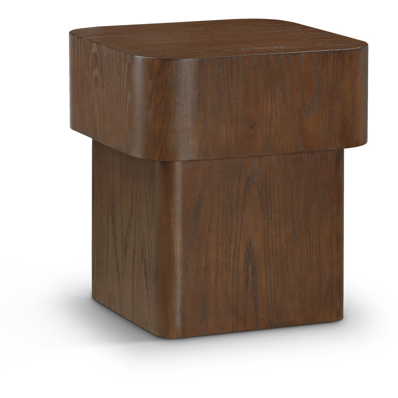 Table de bout Roxanna, Brun