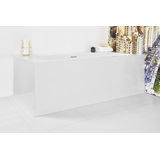 Cube 72'' L Freestanding Soaking Bathtub