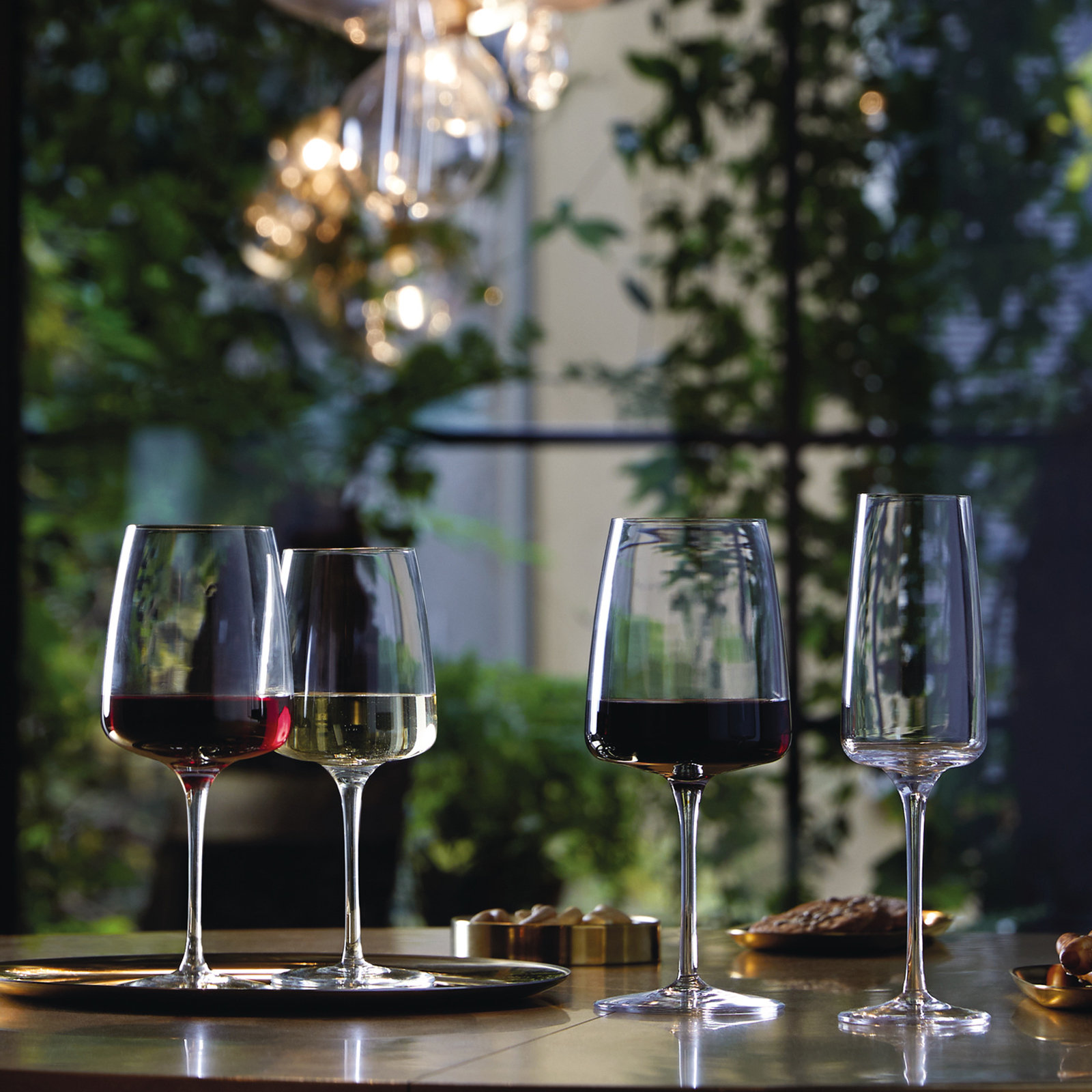 Planeo Wine Glasses, 8.75 Oz