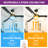 Mercer41 60'' 3 - Blade Ceiling Fan-270008569