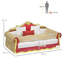 Cat Scratching Board Cardboard Sofa with Catnip 58 x 295 x 29cm