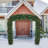 108'' W Arbor in Green