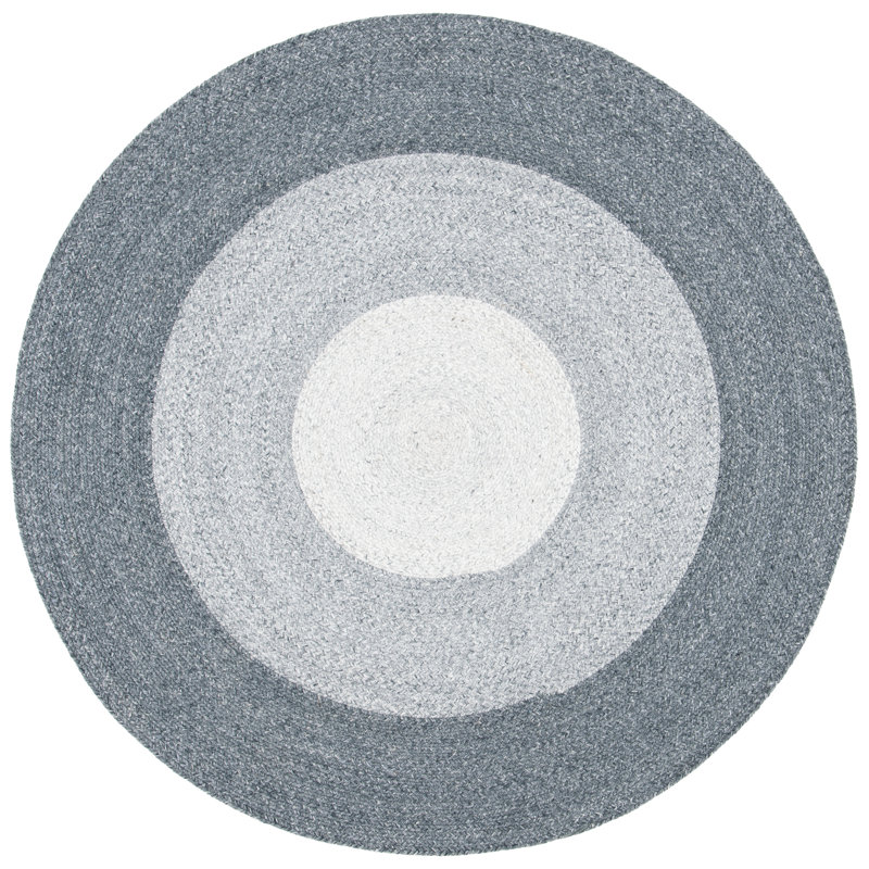 Waltman Hand Woven Performance Rug, Round 9'