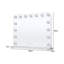 Rectangle Freestanding Makeup / Shaving Mirror