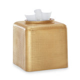 Cambric Glass Tissue Box Cover