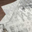 B Abstract Area Rug in Grey-1662901586