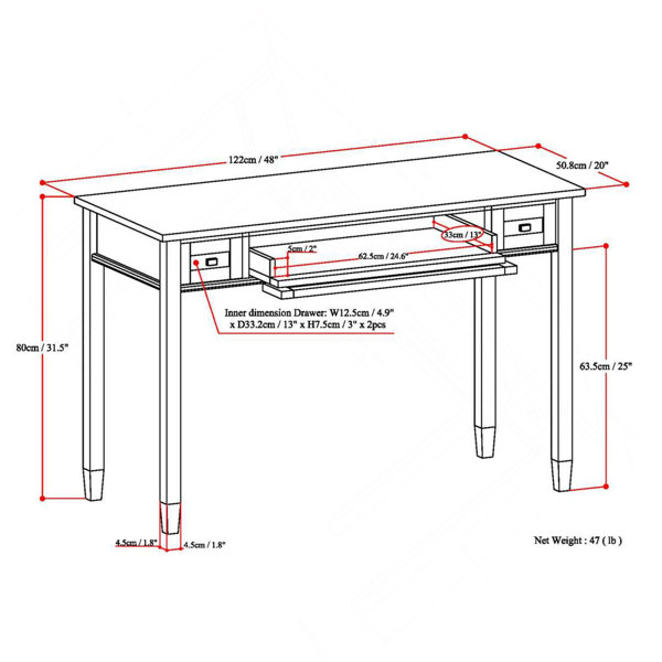 Dimensions du produit
