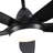 Modern 48''/56'' 5-Blade LED Standard Indoor Ceiling Fan with Remote Control and Light Kit Included-452111344-452111348