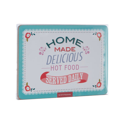 Haugen Cork Floral Rectangle Placemat