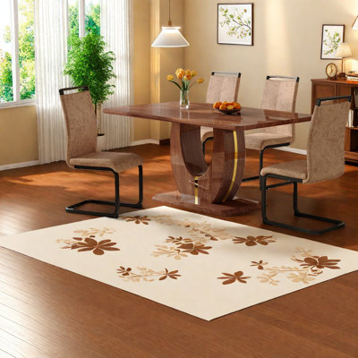 Spacious Modern Dining Table Sets, Mdf Wood Finish, Ideal For Kitchen And Dining