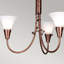 Sabanc 3 - Light Shaded Chandelier-14439582