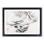 Snow Covered Bridge and Tree by Kono Bairei - Picture Frame Painting Print-55725890-55725891