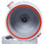Delvalle Cartridge Filter Pump for 13'-15' Above Ground Pools, White