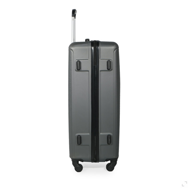Ensemble de 7 valises en ABS, valise légère et durable avec roulettes pivotantes, verrou TSA, (20/24/28)