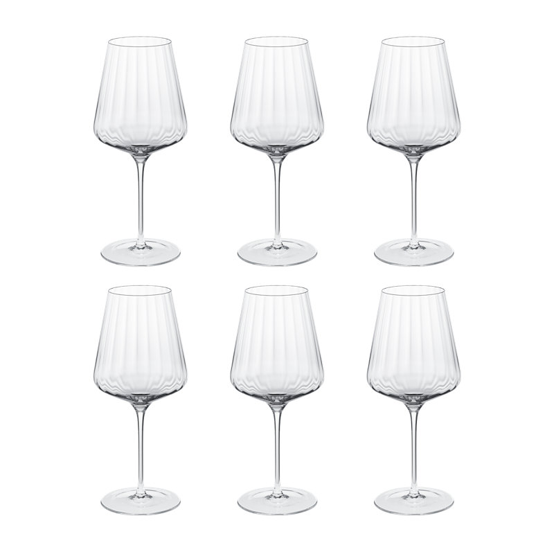 Bernadotte 18 oz. Lead Free Crystal Red Wine Glass
