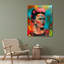 «Bungalow Rose Eaton», art sur toile tendue par Winnie Gallery: Frida Khalo-1478865683