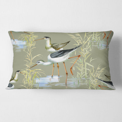 Animal Print Throw Pillow