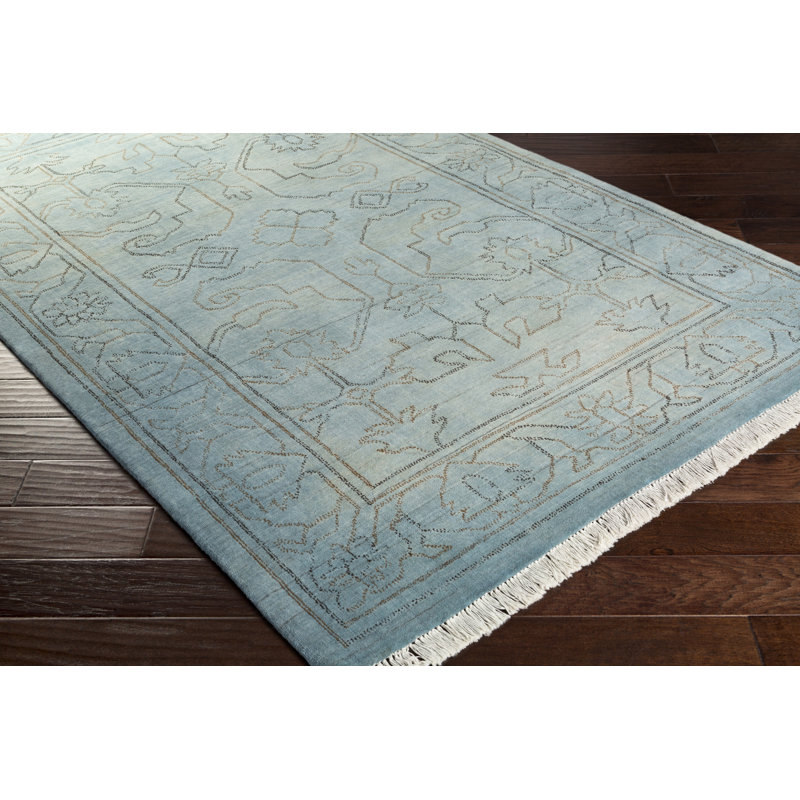 Wilmington Wool Oriental Area Rug, Rectangle 2' x 3'
