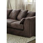 Moana 3 - Piece Upholstered Corner Sofa Chaise with Ottoman-966878848-966878861