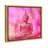 " Buddha Pink " Graphic Art Print-66812720-66812717