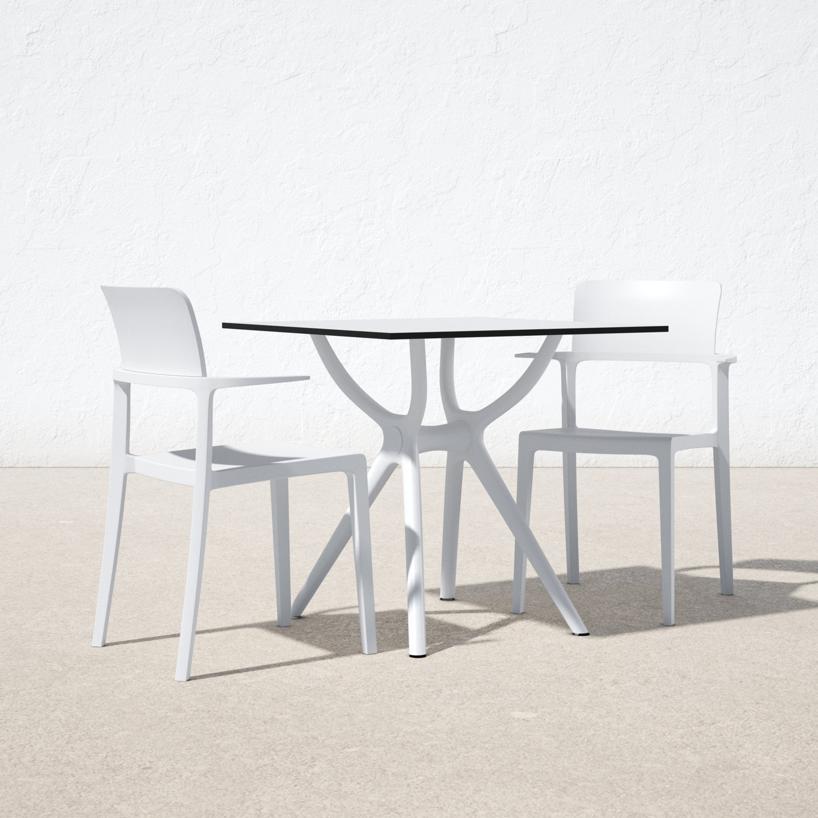 Farrah 31" Patio Bistro Set
