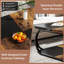 Floor Shelf Coffee Table with Storage-222791647