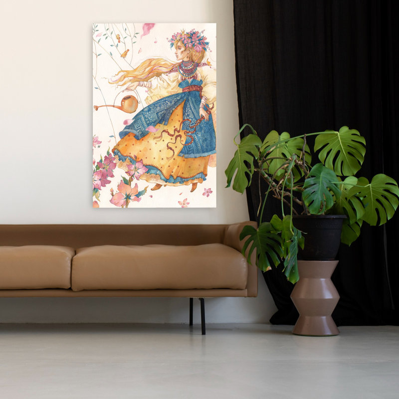 Art contemporain contemporain abstrait, H 48 po x l 32 po