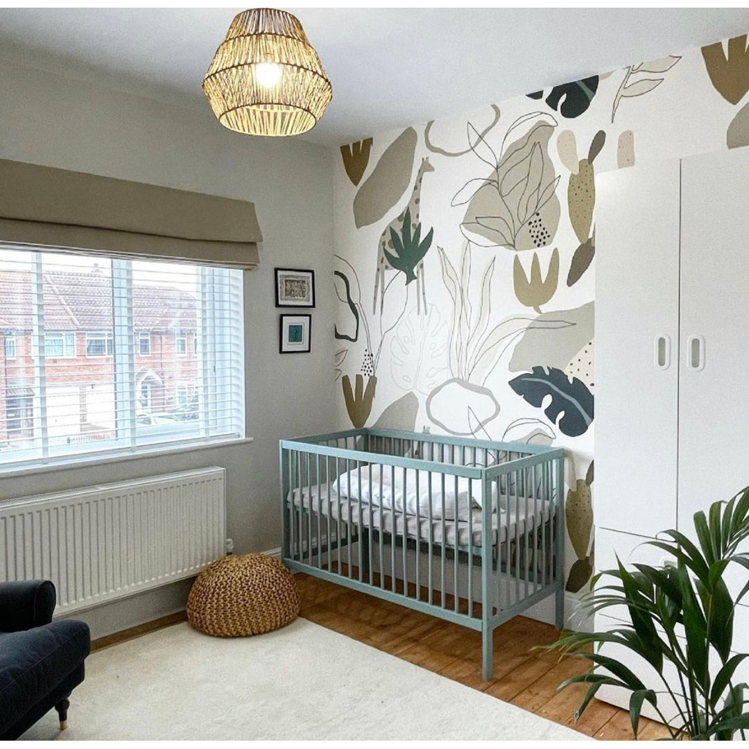 Mokee Babybett Mini Farbe: Steingrün