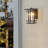 Rustic Aluminum Outdoor Wall Light 