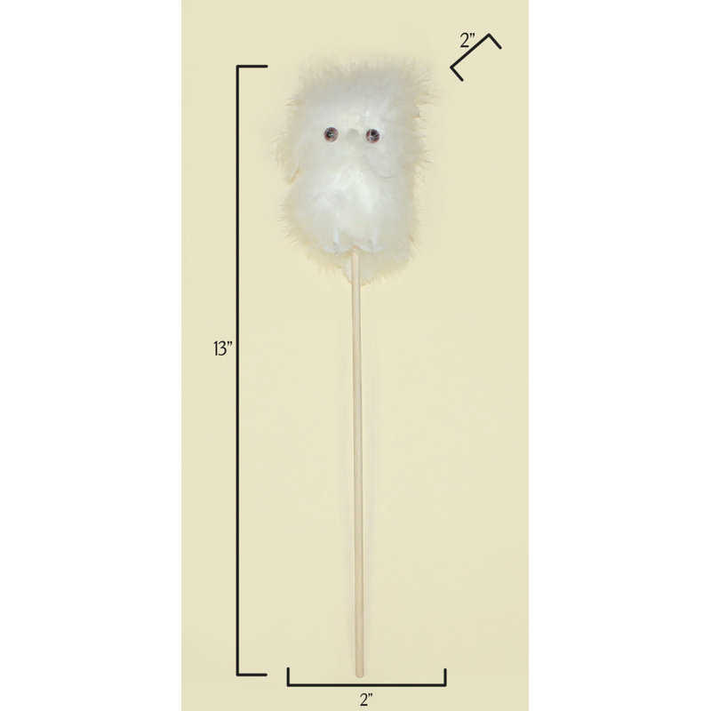 Prélèvement de neige sur bois hibou