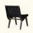 Outdoor 3-Piece Wood Patio Seating Set