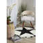 Tapis blanc/brun Arcata