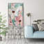 «Silemment Bloom Teal I», reproduction de peinture à l'huile-31938775-31938218