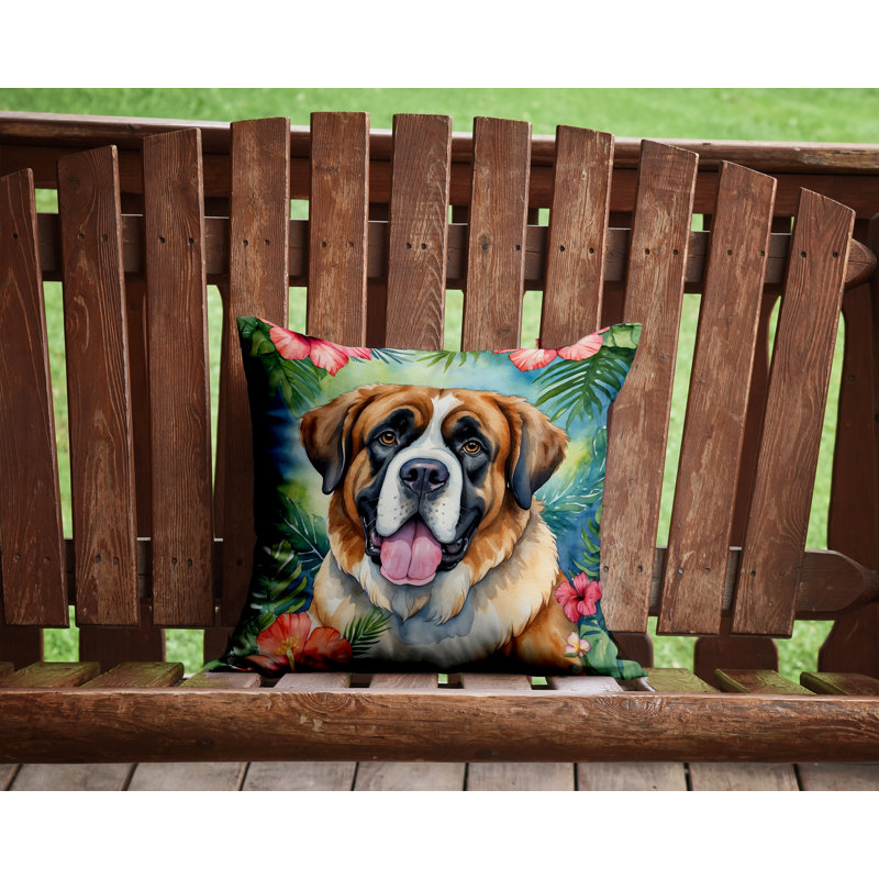 Coussin décoratif intérieur / extérieur Autre / Sans motif, H 14 po x l 14 po