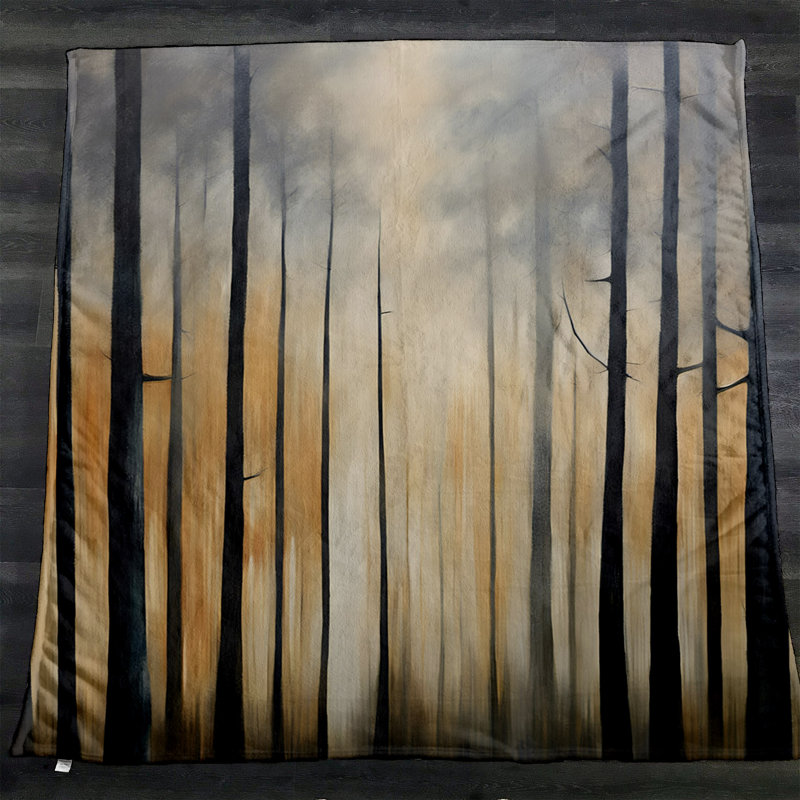 Throw Blanket, 51" W x 60" L