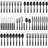 Latitude Run® Katha Stainless Steel Flatware Set - Service for 12