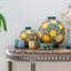 Lemon Insect Votive Candle Holder