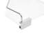 Crellin Triangle Metal Corner Shelf-821414829