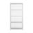 Casablanca 75.5" H x 35.5" W Standard Bookcase-15216954