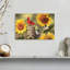 Tournesols Brampt et oiseaux chanteurs-107677121