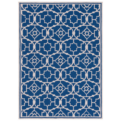 Childers Hand Hooked Performance Southwestern Rug